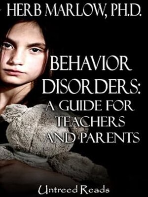 cover image of Behavior Disorders